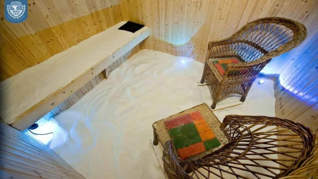 Castle Wellness Resort Sosto Nyíregyháza Exteriör bild